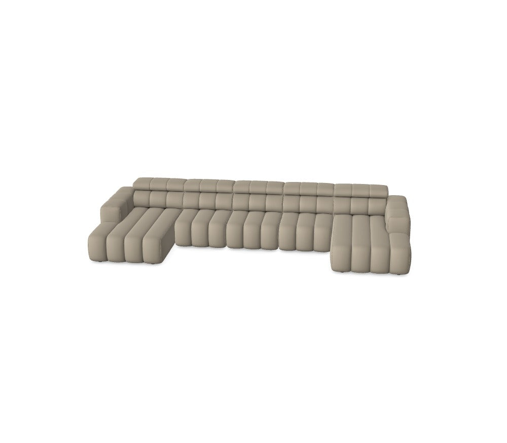 Modulares Sofa Zürich - Deine Wunschkonfiguration 2C4D13