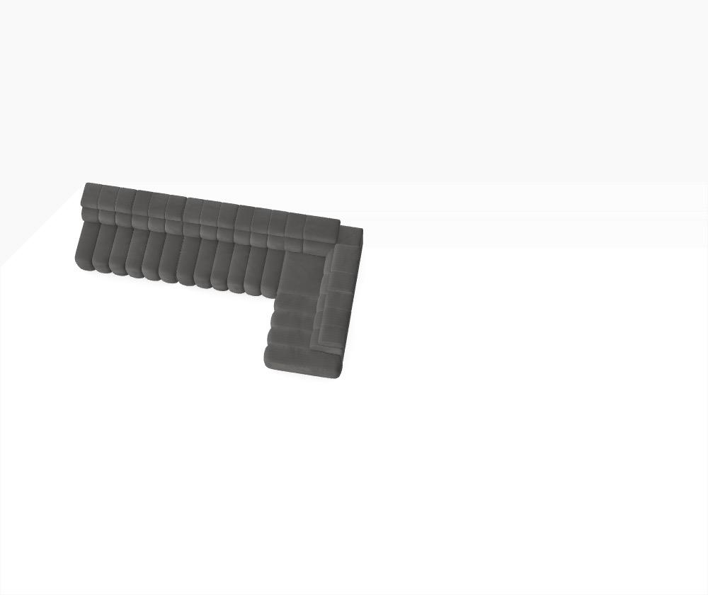 Modular Sofa Zurich - Your Desired Configuration 5BFEGQ