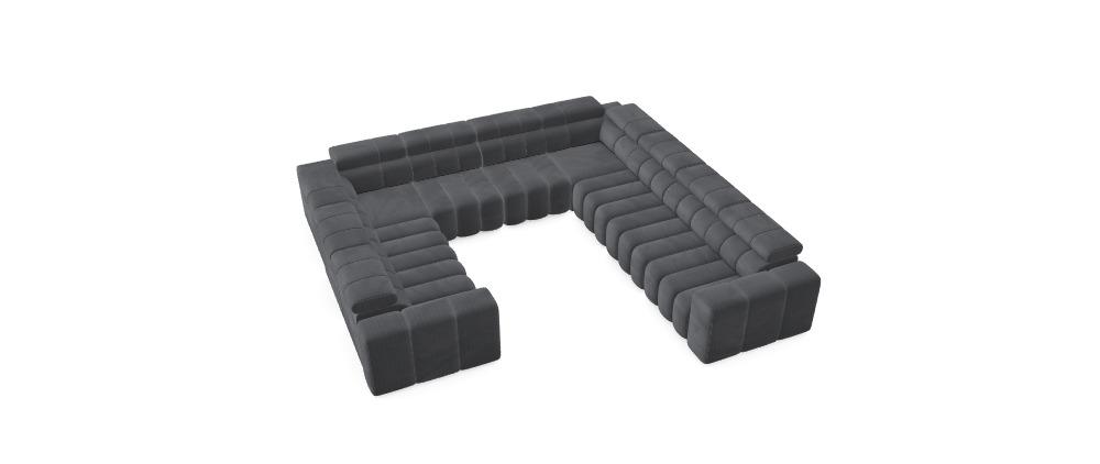 Modulares Sofa Zürich - Deine Wunschkonfiguration AQ1CPG