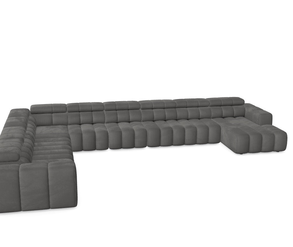 Modular Sofa Zurich - Your Desired Configuration M_1L88VI