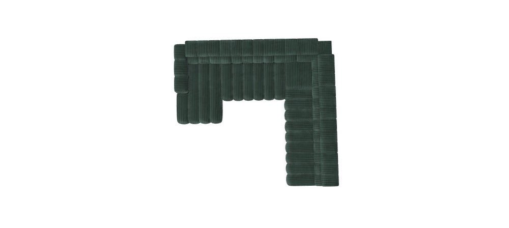 Modulares Sofa Zürich - Deine Wunschkonfiguration M_2URFYP