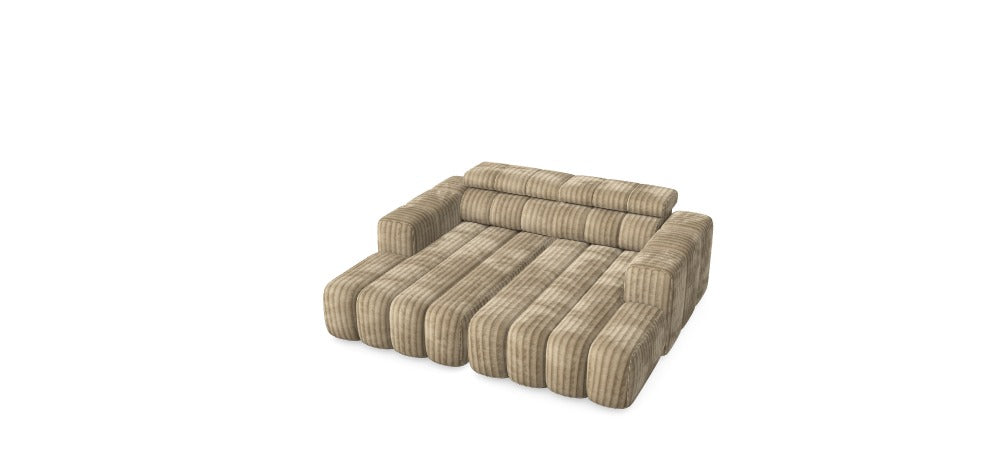 Modular sofa Zurich - Your desired configuration M_3NB8P3N