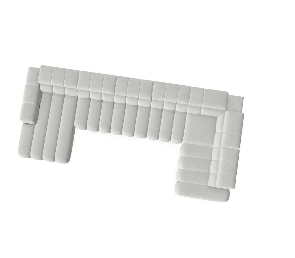 Modulares Sofa Zürich - Deine Wunschkonfiguration M_5BSB32