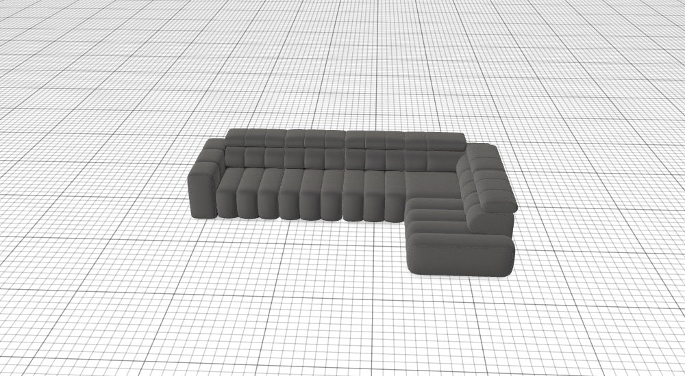 Modular Sofa Zurich - Your Desired Configuration M_5CCOQEW