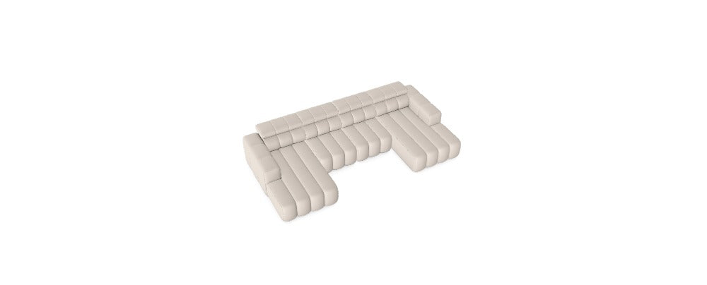 Modular sofa Zurich - Your desired configuration M_6KG4EQS