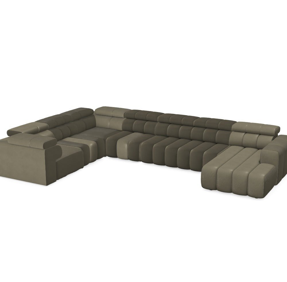 Modular Sofa Zurich - Your Desired Configuration M_8DS899