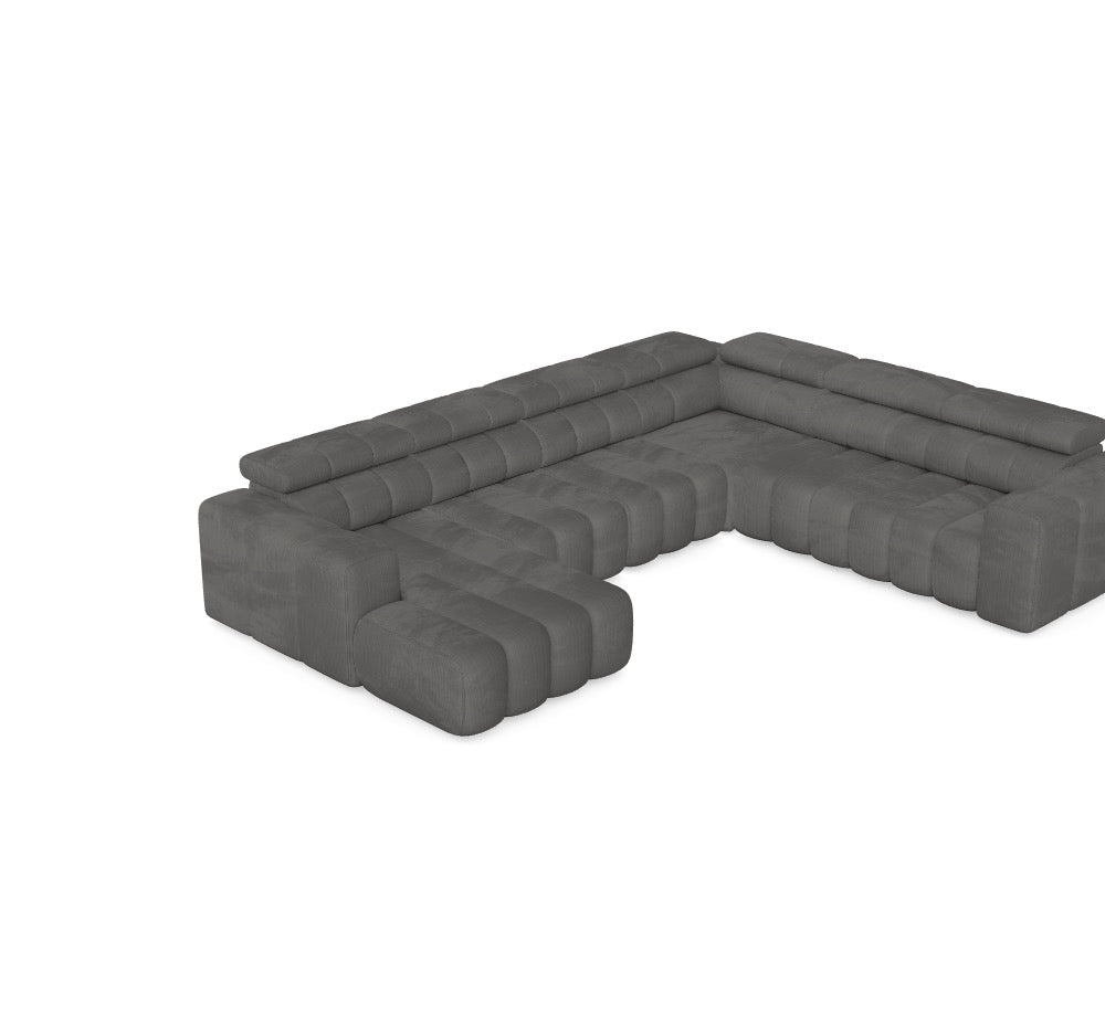 Modular Sofa Zurich - Your Desired Configuration M_A6AALC