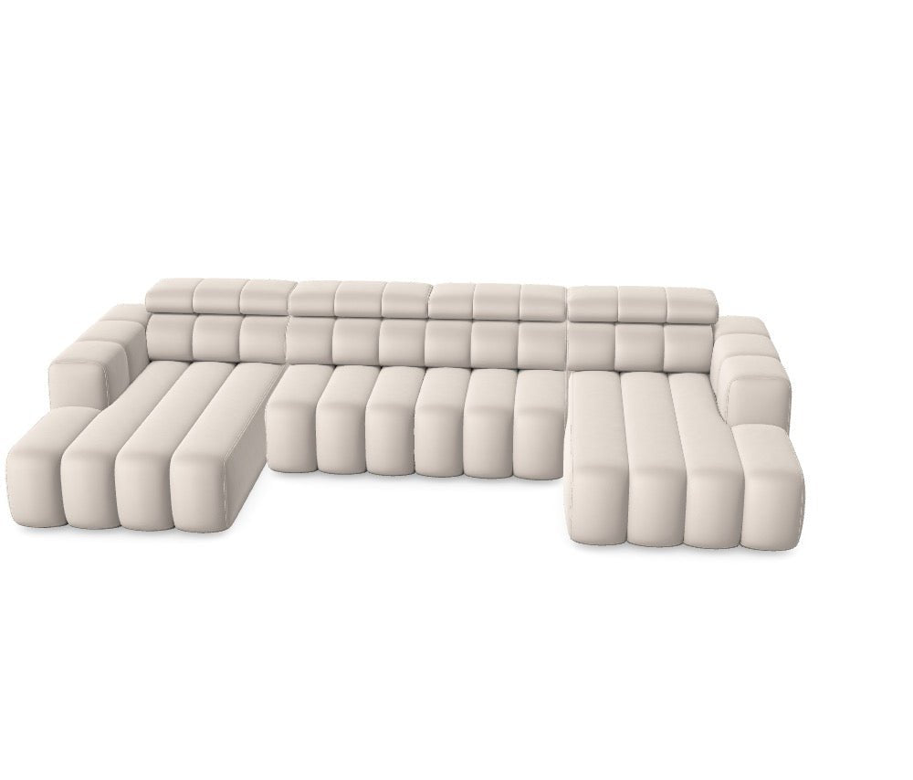 Modulares Sofa Zürich - Deine Wunschkonfiguration M_AMRNLR