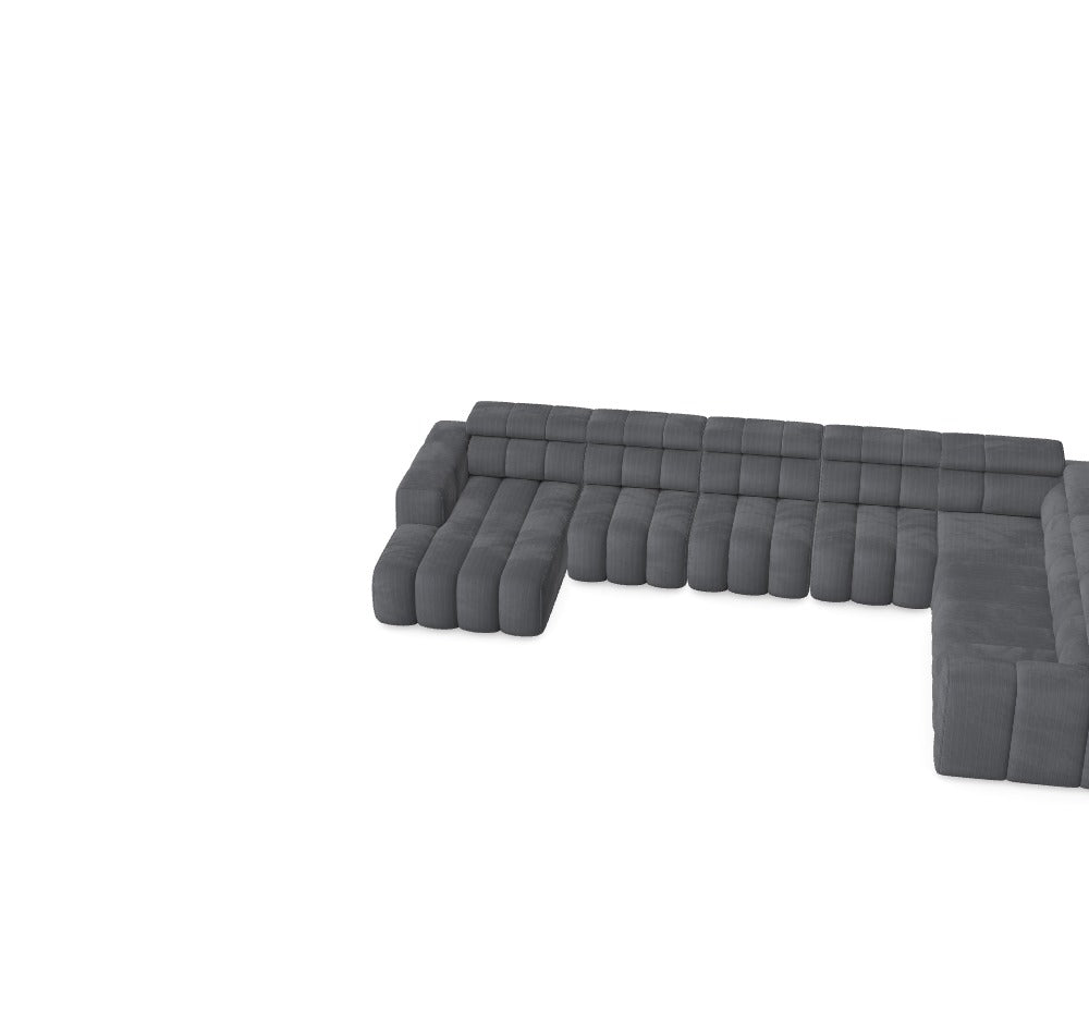 Modular Sofa Zurich - Your Desired Configuration M_BASSQBA