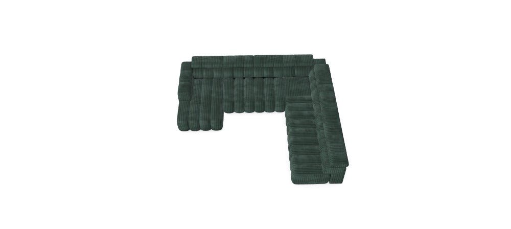 Modulares Sofa Zürich - Deine Wunschkonfiguration M_BMHEED