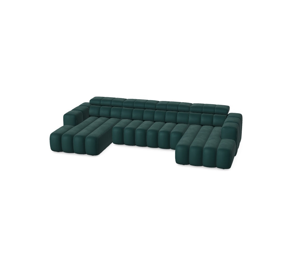 Modulares Sofa Zürich - Deine Wunschkonfiguration M_CD4R3L