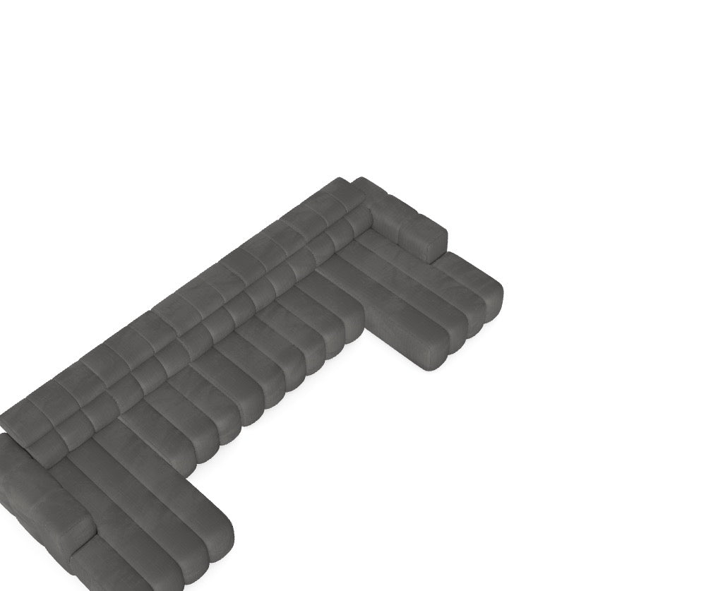 Modular Sofa Zurich - Your Desired Configuration M_DASKYZ