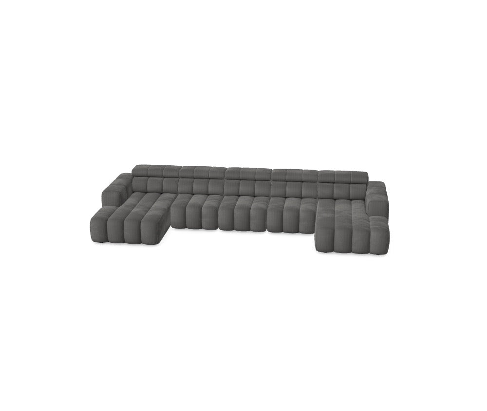 Modulares Sofa Zürich - Deine Wunschkonfiguration M_DKM58D