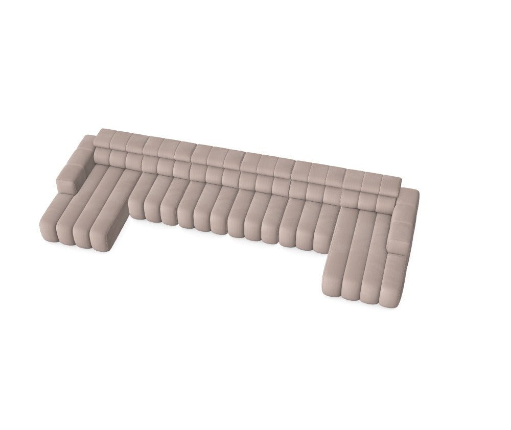 Modular Sofa Zurich - Your Desired Configuration M_FIDGVHU