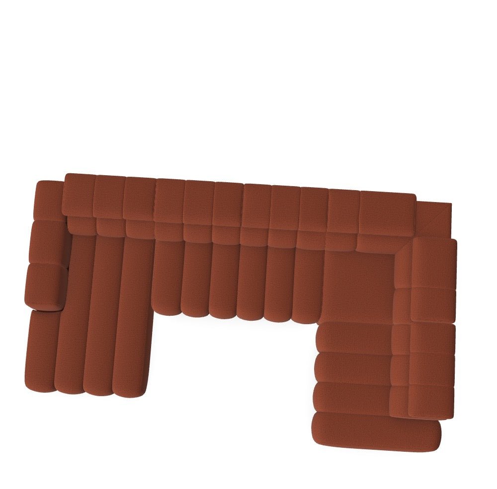 Modular Sofa Zurich - Your Desired Configuration M_GAQTHW2