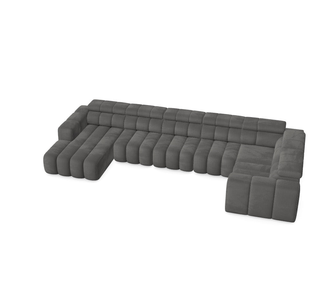 Modular Sofa Zurich - Your Desired Configuration M_HA7MZ9
