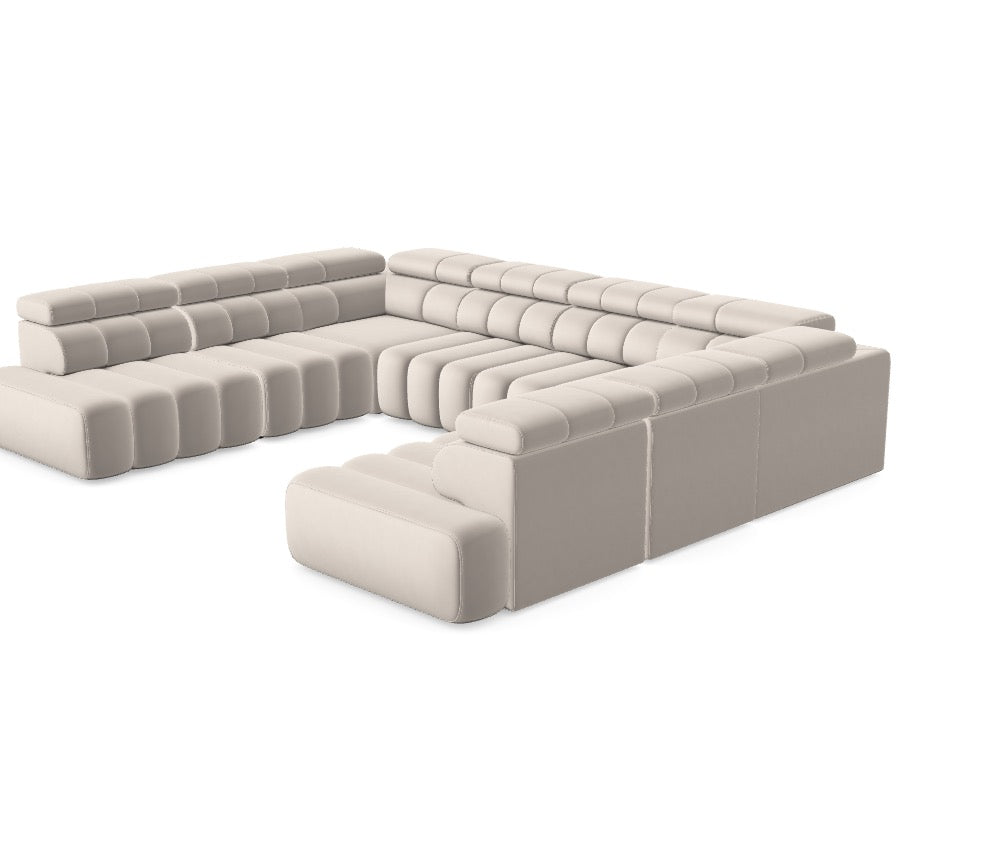 Modular Sofa Zurich - Your Desired Configuration M_HZNCYP