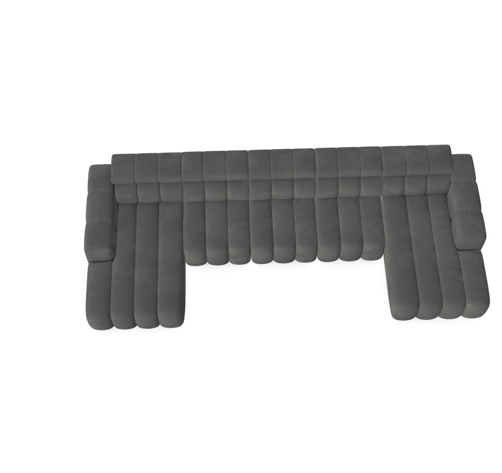 Modular Sofa Zurich - Your Desired Configuration M_JLZMPV