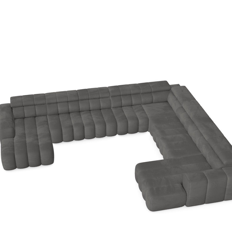 Modular Sofa Zurich - Your Desired Configuration M_KWK06E