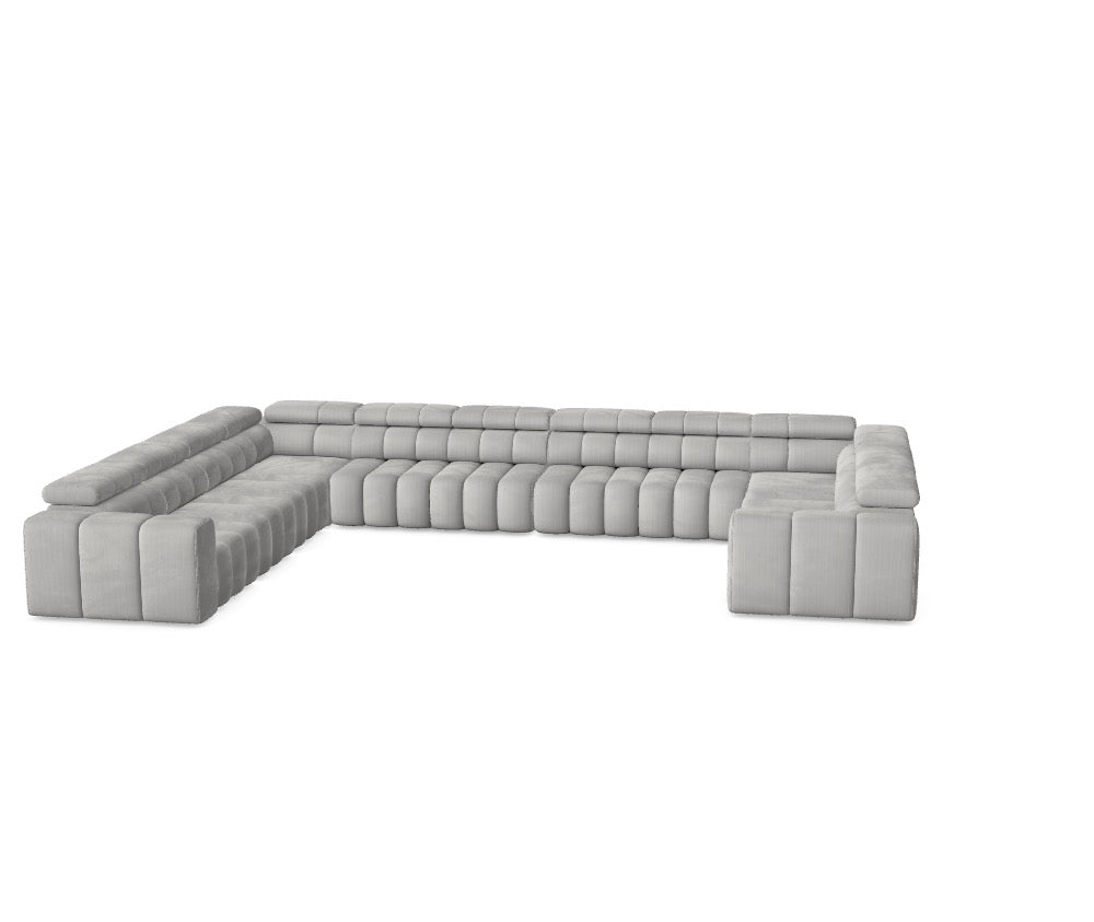 Modular Sofa Zurich - Your Desired Configuration M_LS5MYL