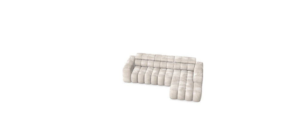 Modular sofa Zurich - Your desired configuration M_LS7ILVG
