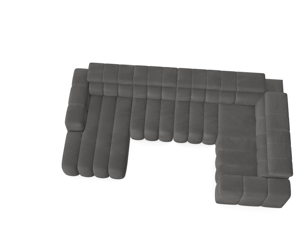 Modular Sofa Zurich - Your Desired Configuration M_MITBGU