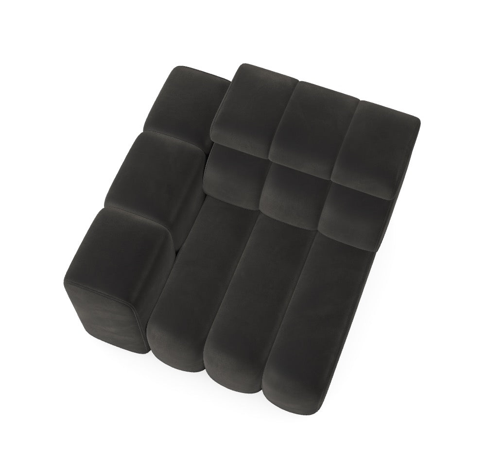 Modular Sofa Zurich - Your Custom Configuration M_MON3OLL