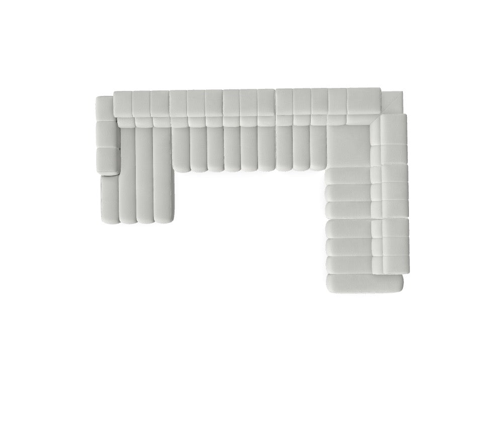Modulares Sofa Zürich - Deine Wunschkonfiguration M_S5BUGI
