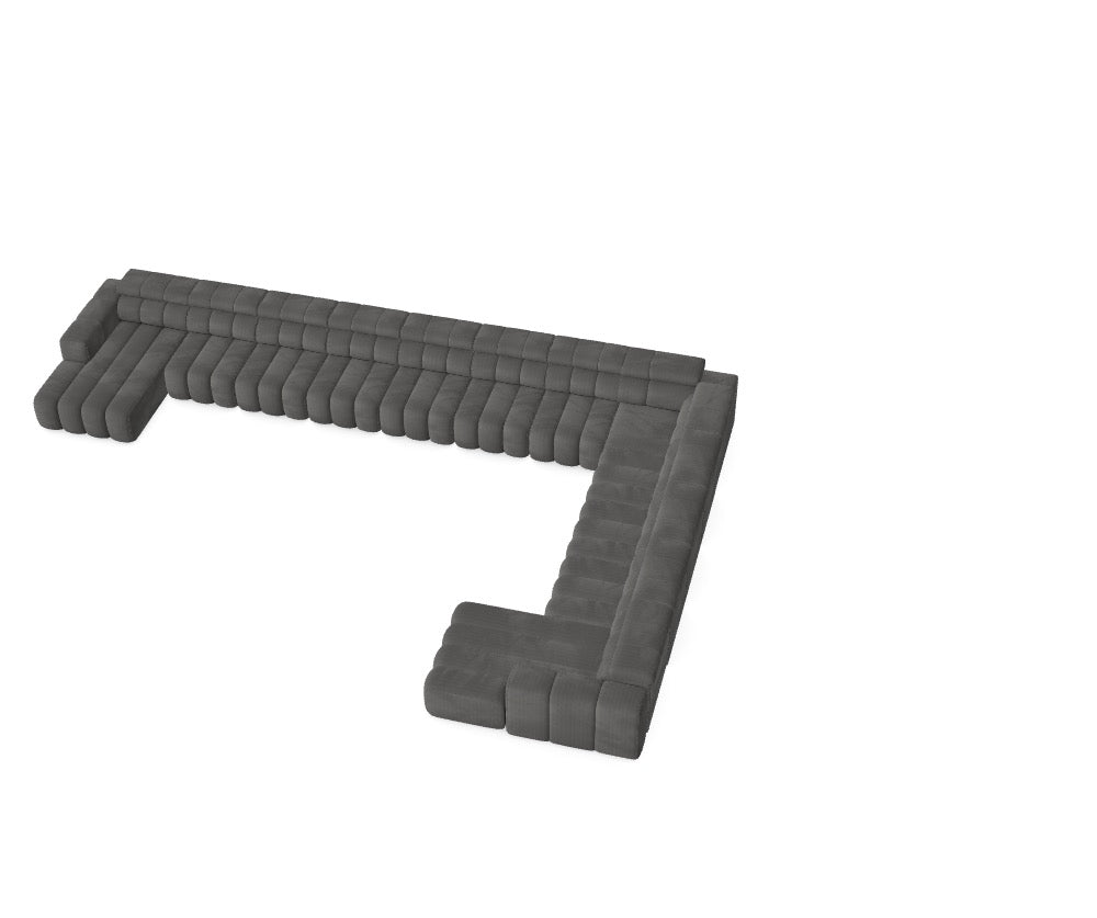 Modular Sofa Zurich - Your Desired Configuration M_U0K68K1
