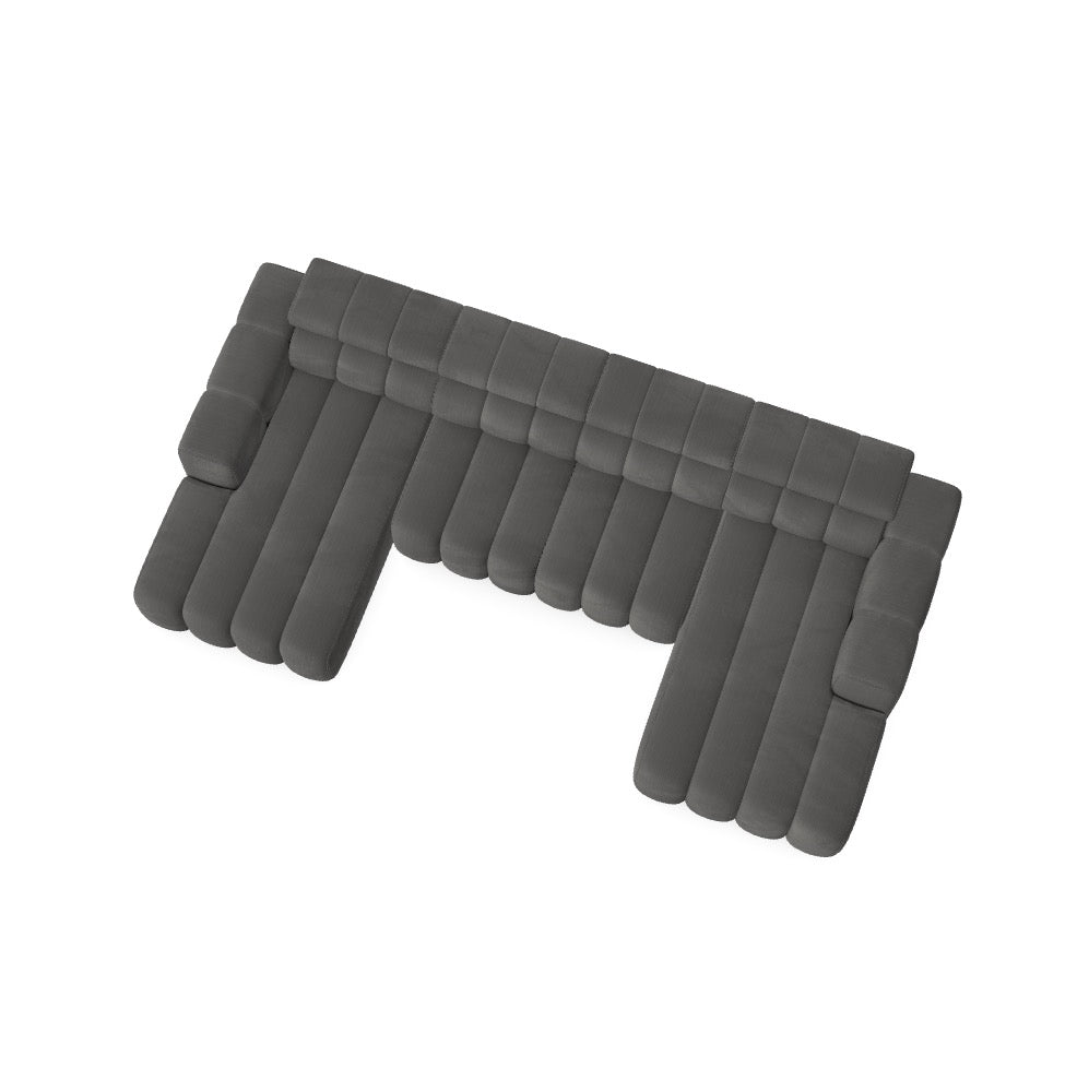 Modular Sofa Zurich - Your Desired Configuration M_U8R0M8