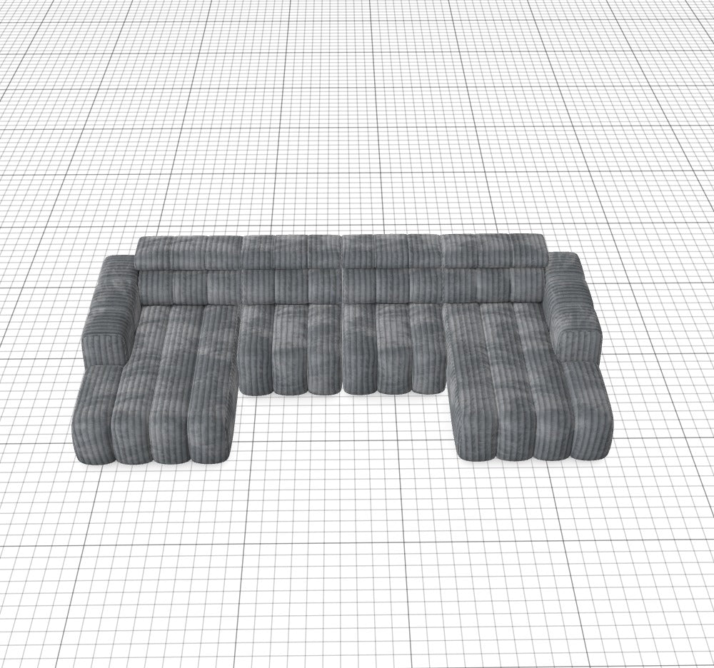 Modular Sofa Zurich - Your Desired Configuration M_VHFY0F