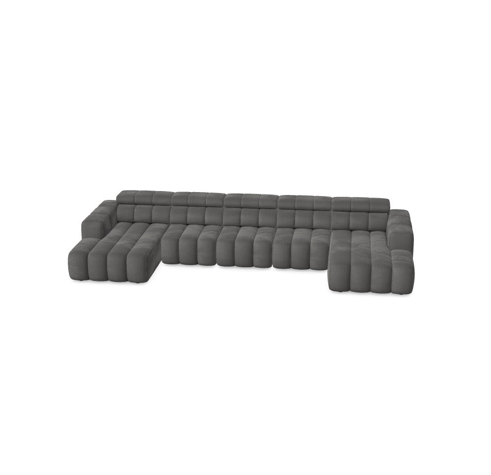 Modular Sofa Zurich - Your Desired Configuration M_WZPO08