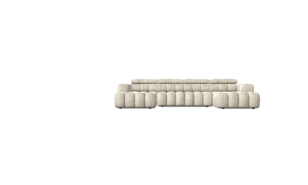 Modular Sofa Zurich - Your Desired Configuration M_XDL01W