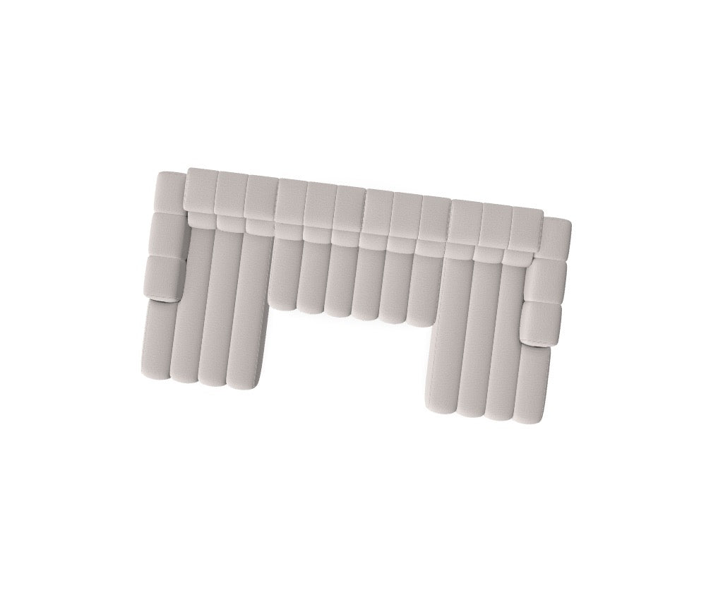 Modular Sofa Zurich - Your Desired Configuration M_ZOLJRB