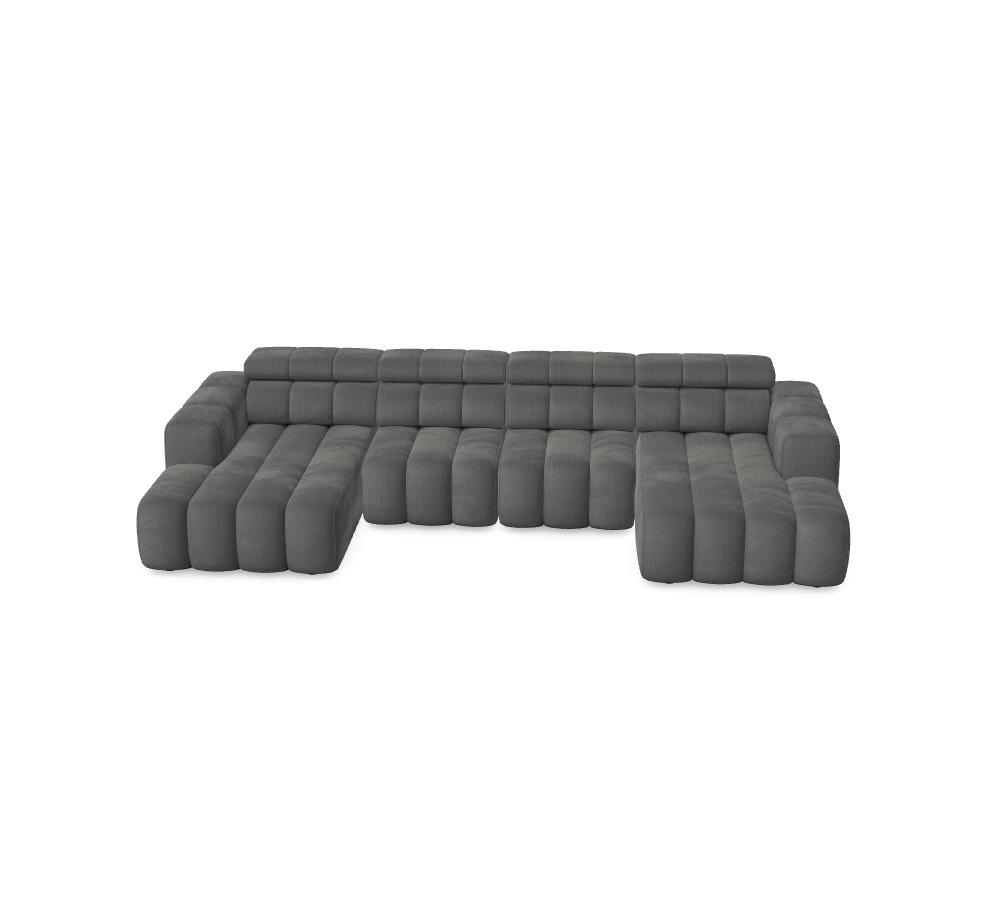 Modular Sofa Zurich - Your Desired Configuration O3HWDB