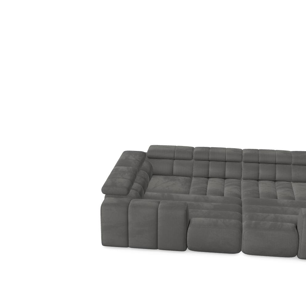 Modular Sofa Zurich - Your Desired Configuration OEXDTY