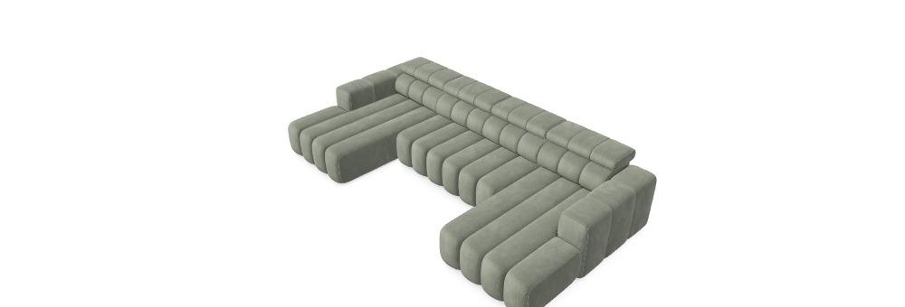 Modular Sofa Zurich - Your Desired Configuration TYPXAL