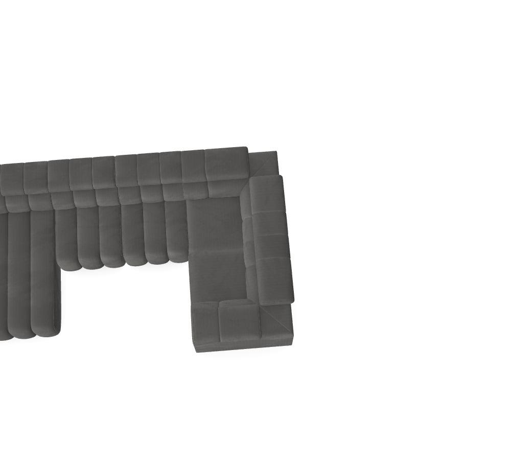 Modular Sofa Zurich - Your Desired Configuration UHVXMM