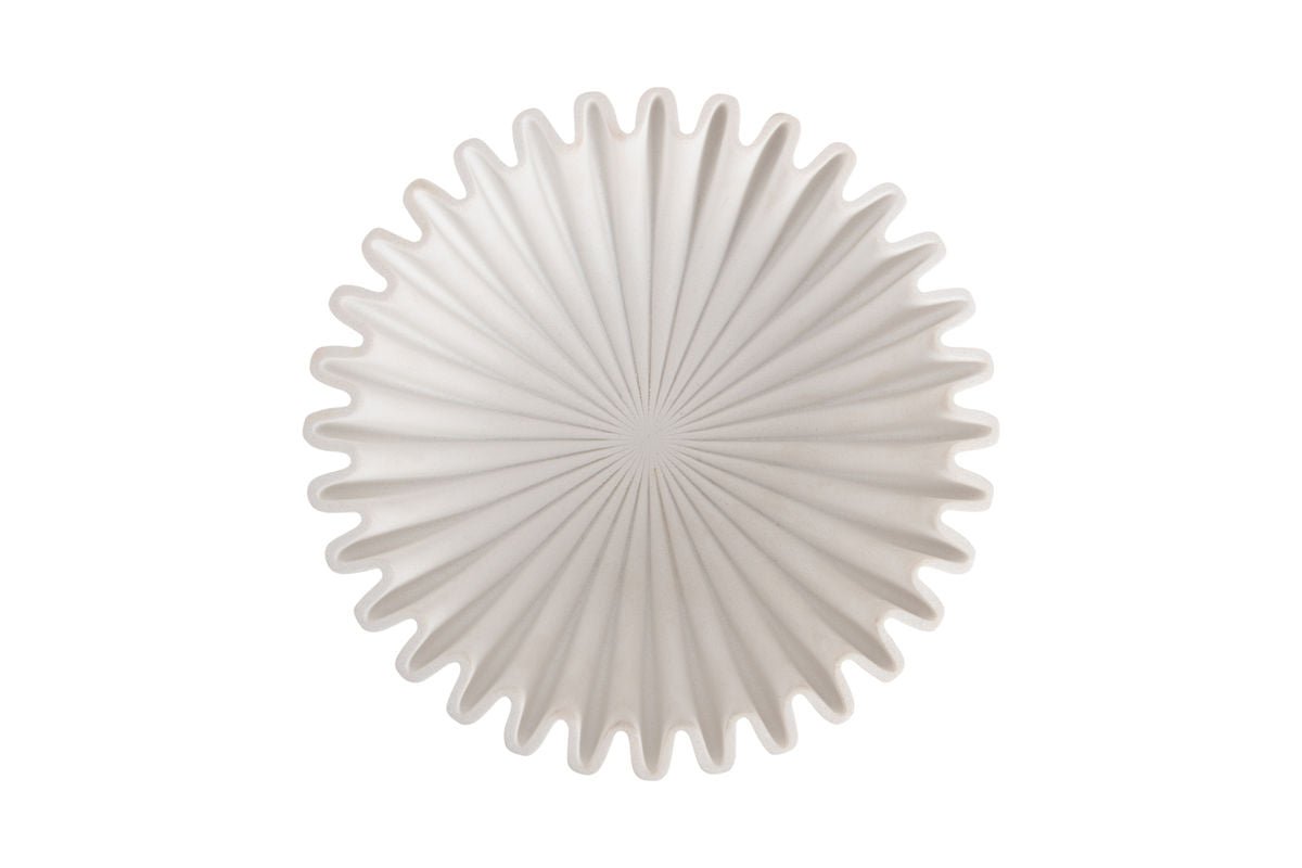 Zorin Small Bowl – Made of Polyresin / Wave Pattern