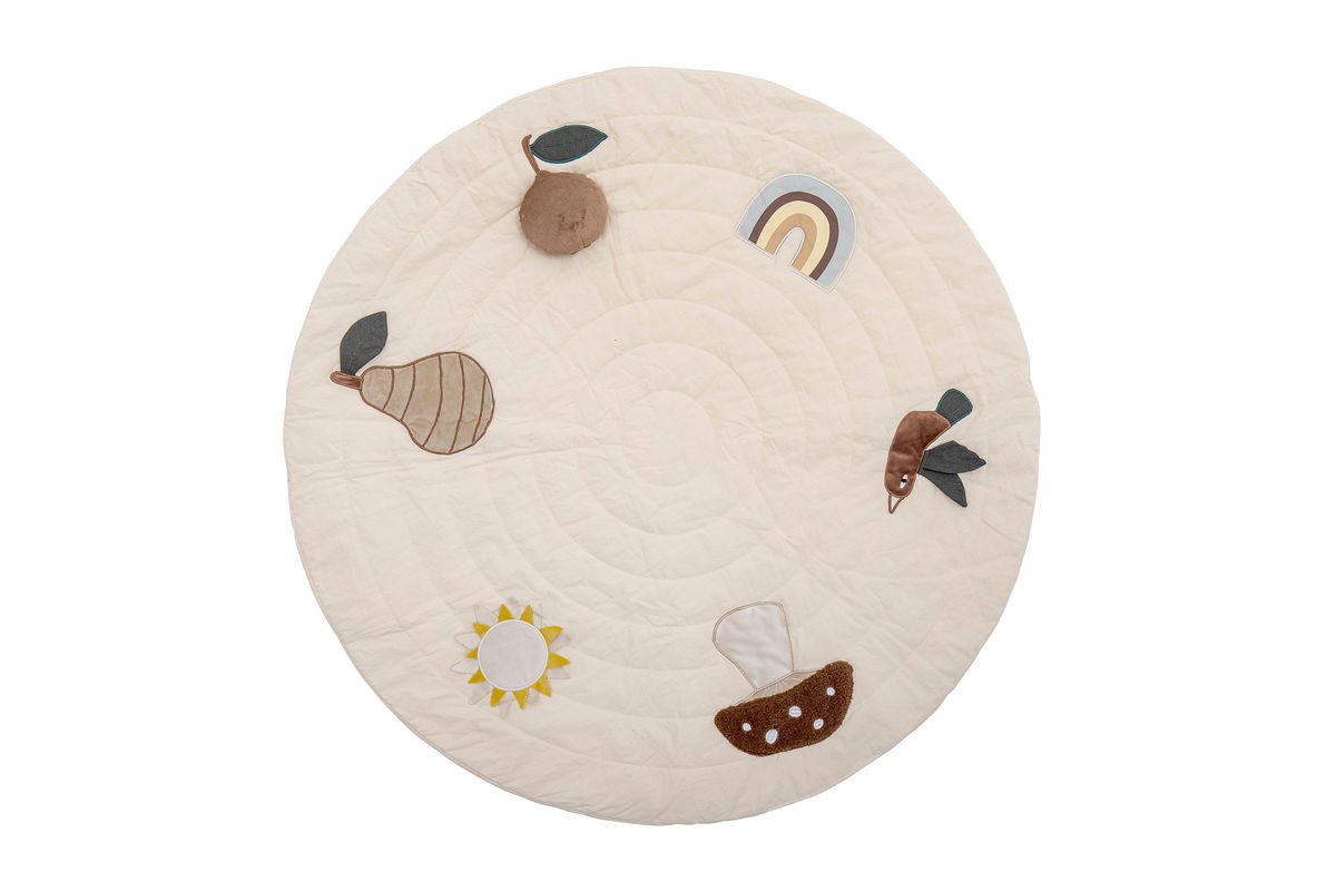 Spielmatte Anton - weiche Erlebnisdecke mit Knistereffekt & Soundelementen