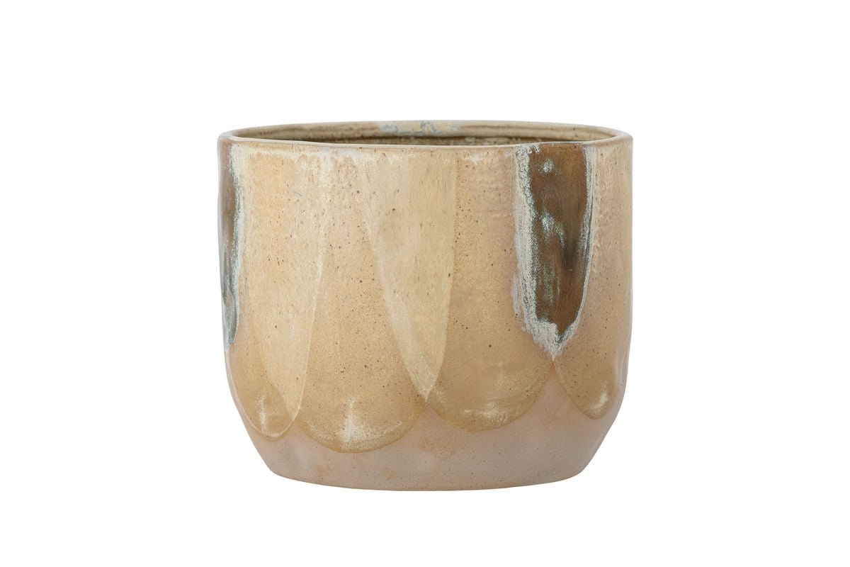 Flower Pot Murphs – Hand-Painted Stoneware