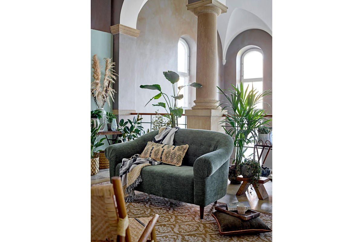 Decorative Flower Pot Verdana – Reactive Glaze in Green