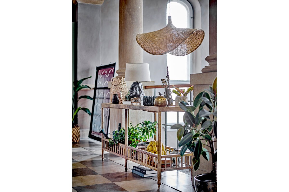 Flower Pot Woodcut – with Hand-Carved Slits