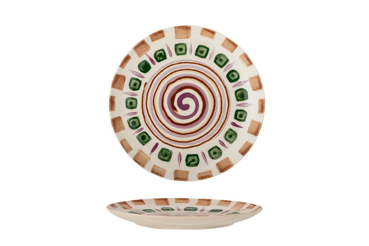 Plate Viona – made of stoneware