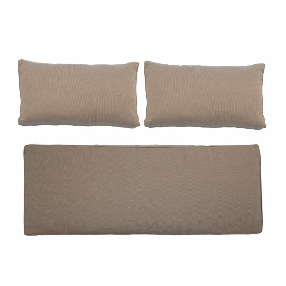 Set of 3 Cushion Covers Carménael