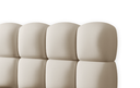 Custom Upholstered Bed: Headboard