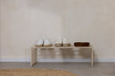 Shoe rack Bovi – Industrial design in Black, Cashew or White