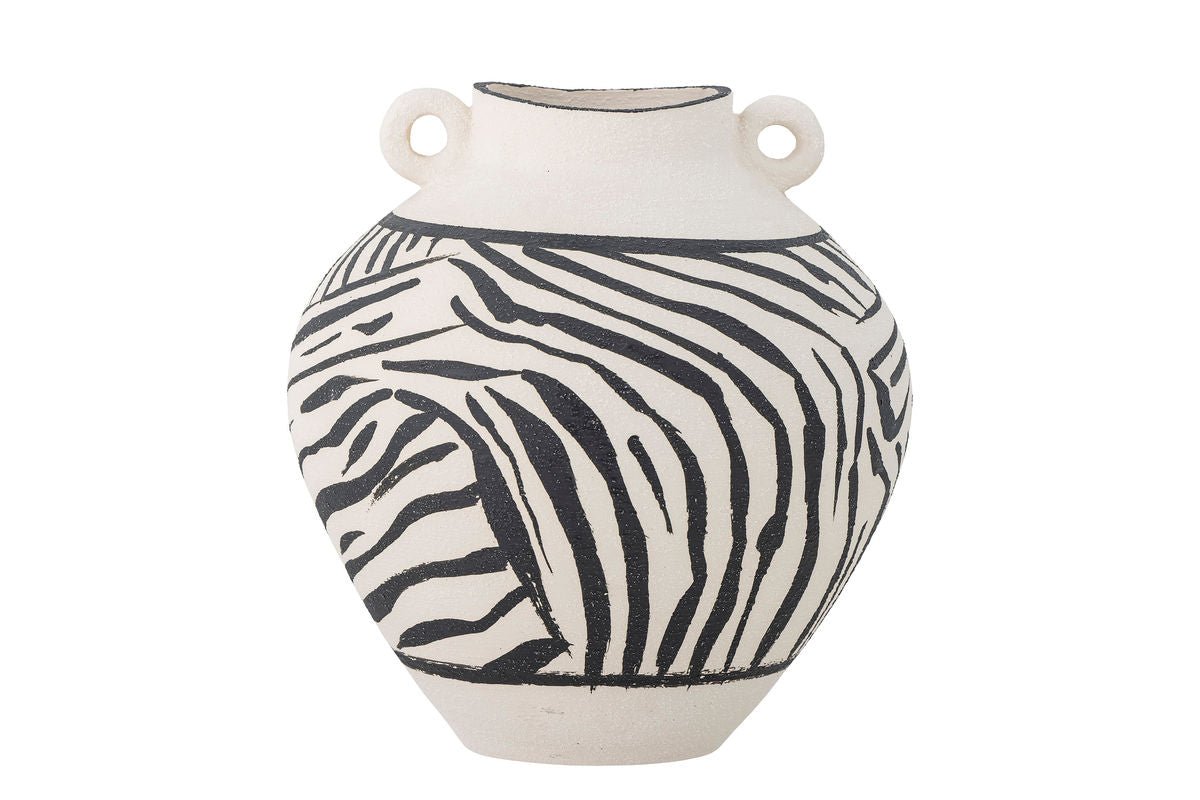 Vase "Zuna" – hand-painted stoneware