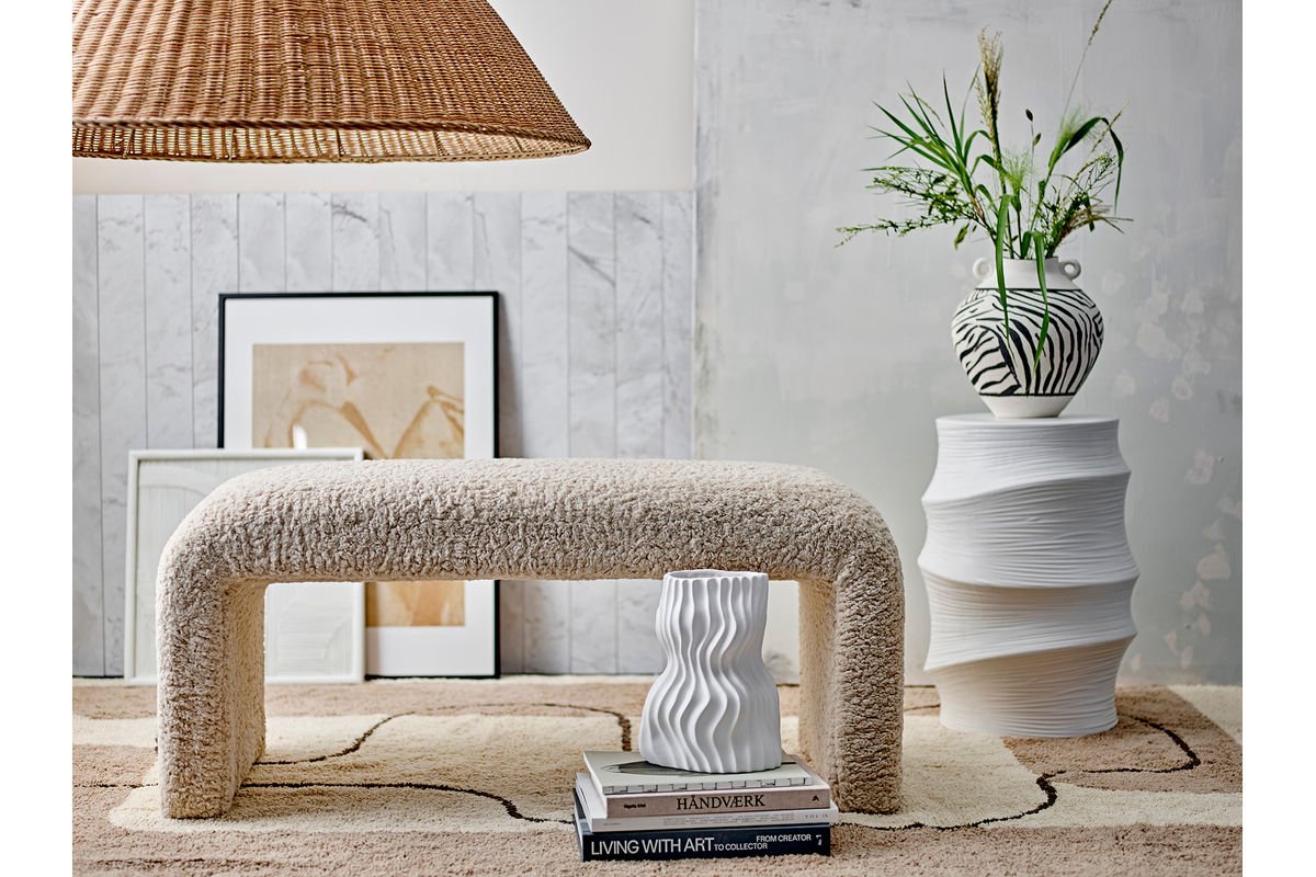 Vase "Zuna" – hand-painted stoneware