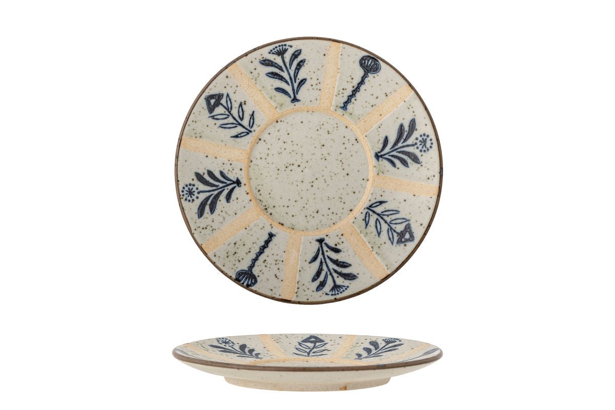 Plate Belora – made of stoneware